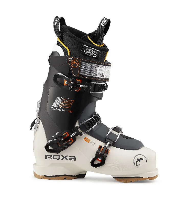 ski boots for fast carving-Roxa Element 120 I.R. Tongue 2025