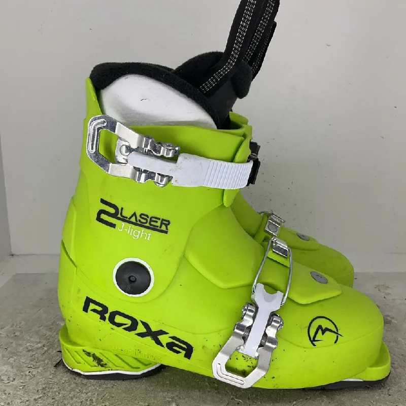 ski boots for long-distance skiing-Roxa Junior's Lazer 2 J Light Boots