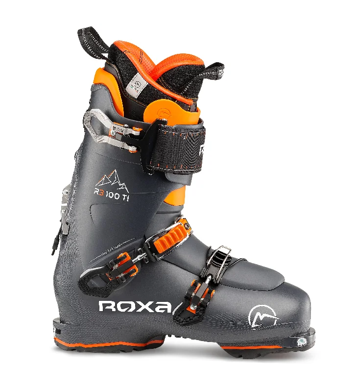 ski boots for skiing in high altitudes-Roxa Men's R3 100 TI - 2024