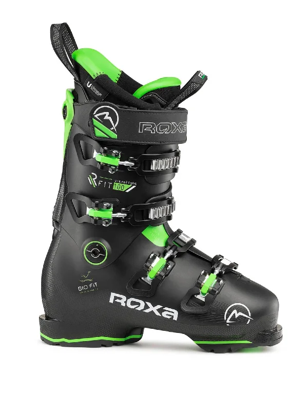 ski boots for glacier skiing-Roxa R/Fit 100 Ski Boots - Men's