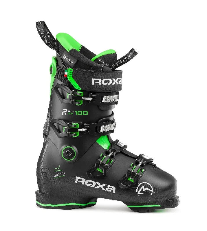 ski boots for strong ski control-Roxa R/FIT 100 Ski Boots 2025