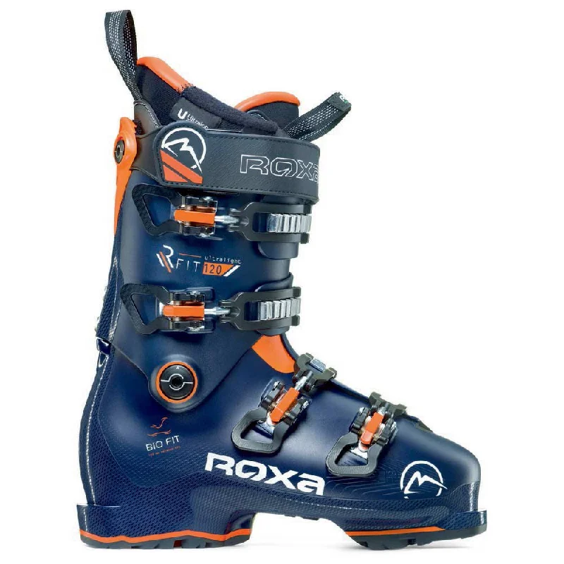 ski boots with reinforced shell-Roxa R/Fit 120 Ski Boots 2023