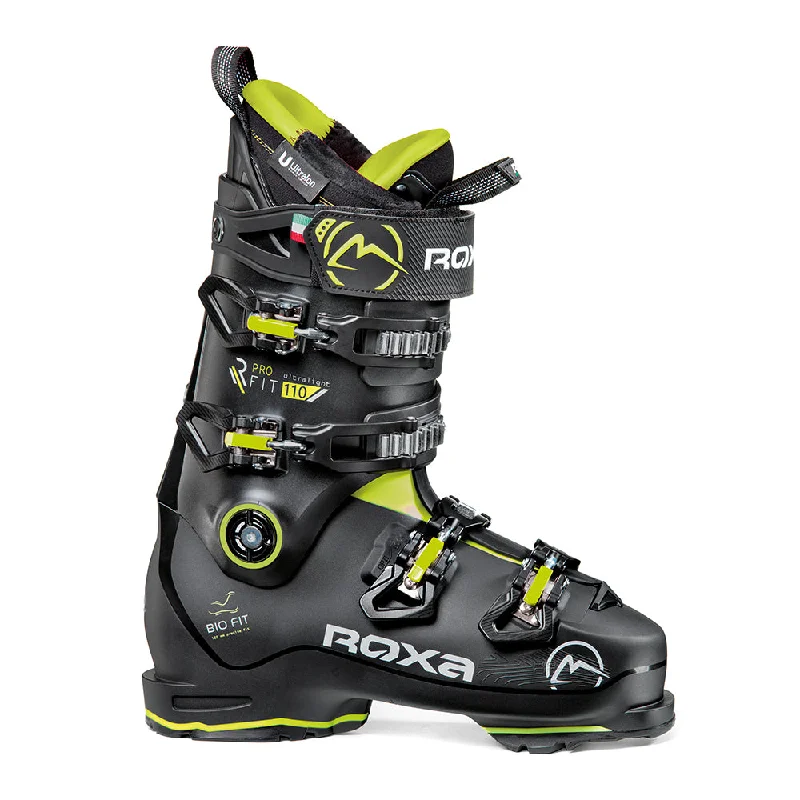 ski boots for wide feet with maximum comfort-Roxa R/Fit Pro 110 GW Alpine Ski Boots - 2023