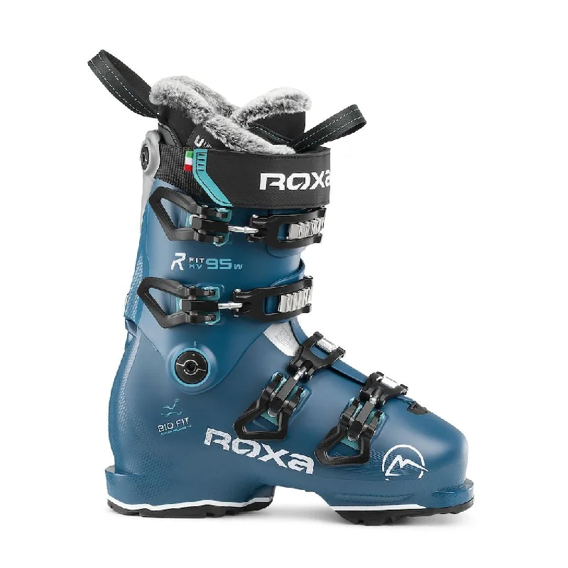 ski boots for skiing on icy trails-Roxa R/FIT 95 Women's Ski Boots 2024