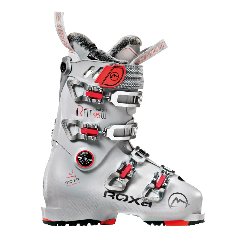 ski boots for all-day comfort-Roxa R/Fit W 95 Ski Boots