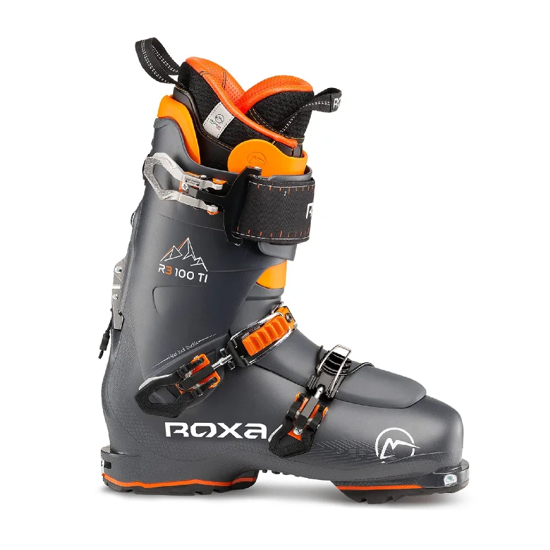 ski boots for cross-country competitions-Roxa R3 100 TI Ski Boots 2024