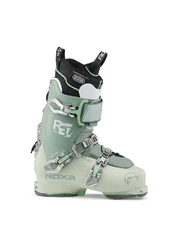 ski boots for advanced skiers-Roxa R3 105 W TI IR Ski Boots 2025