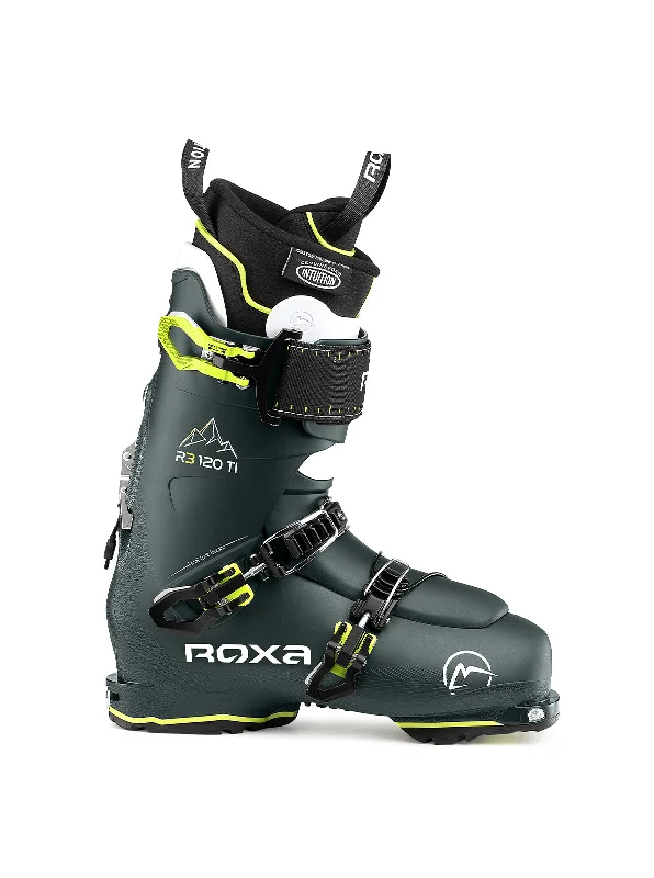 ski boots for maximum support-Roxa R3 120 TI I.R. Ski Boots 2024