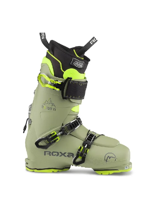 ski boots for terrain park tricks-Roxa R3 130 I.R. Tongue Ski Boots 2024