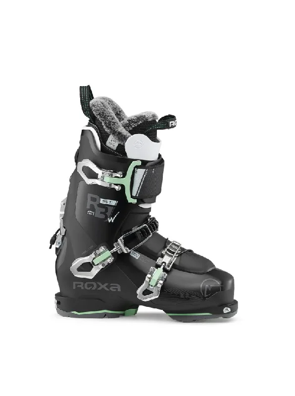 ski boots for narrow feet-Roxa R3 95 W TI Ski Boots 2025