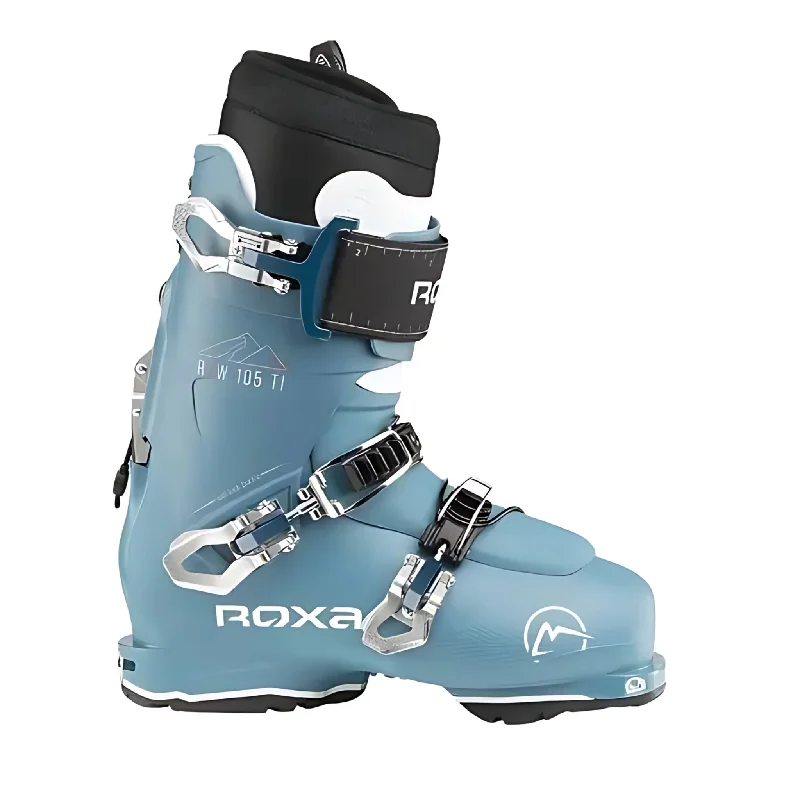 ski boots for soft snow-Roxa R3W 105 TI I.R. Gripwalk Touring Ski Boots 2024