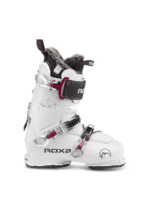 ski boots for tough ski slopes-Roxa R3W 95 TI Ski Boots 2024