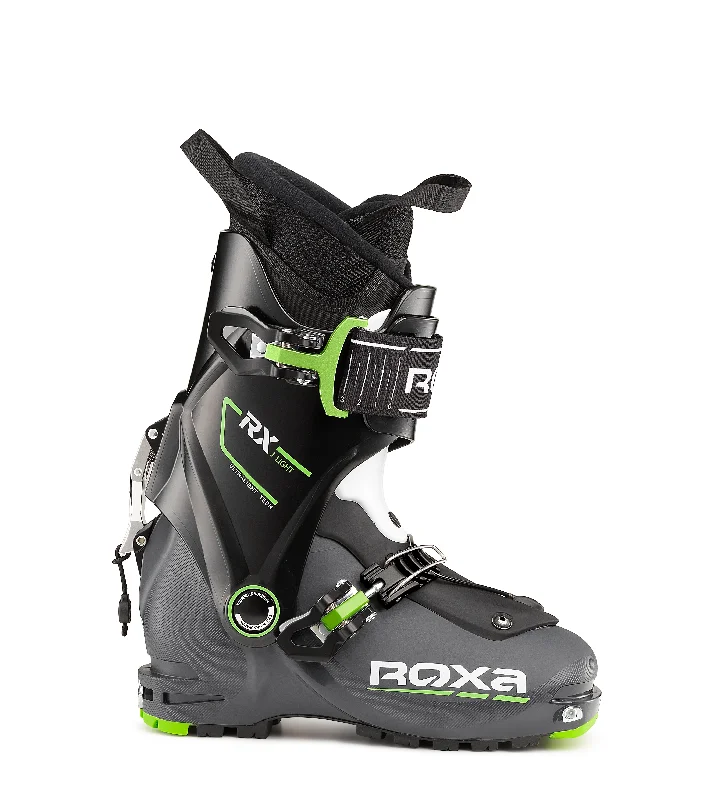 ski boots for professional skiers who compete-Roxa  RX J TI Light Junior Touring Boots - 2024