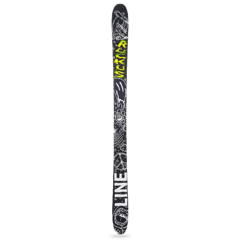 Skis for smooth and stable skiing in the park-Line Junior's Ruckus Skis 2025