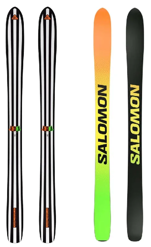 Skis for all-weather conditions-Salomon Depart 1.0 Ski 2025