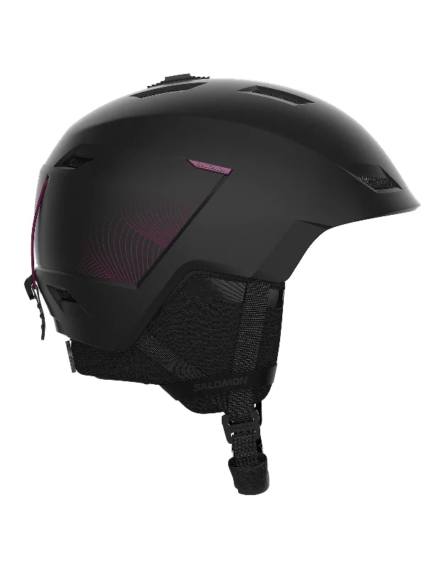 helmet for low-light conditions-Salomon Icon LT Pro Womens Ski Helmet