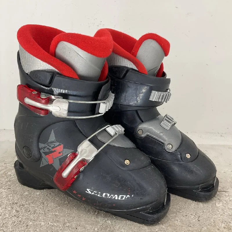 ski boots for downhill racing-Salomon Junior's T2