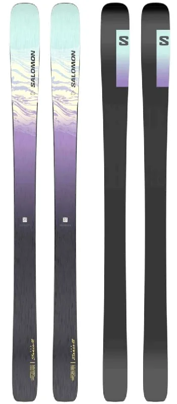 Skis for smooth, effortless downhills-Salomon Women's Stance 88 Skis 2024