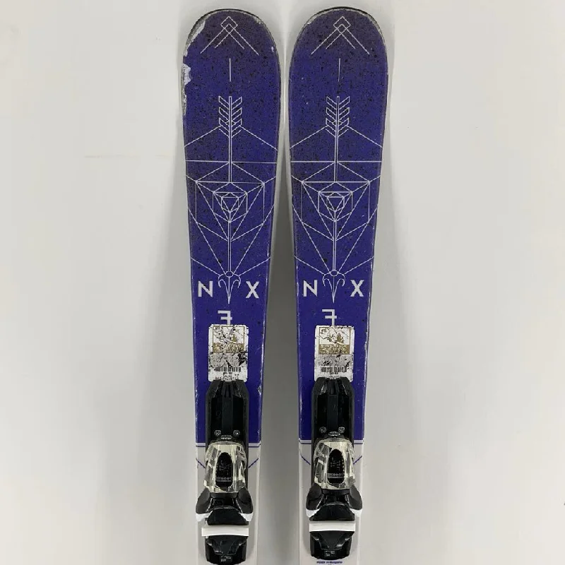 Skis for cutting down the most difficult slopes-Salomon NFX w/ Look Xpress 7 Junior Demo Bindings