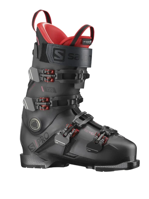 ski boots for park skiing-Salomon S/Pro 120 Ski Boots - Men's - 21-22