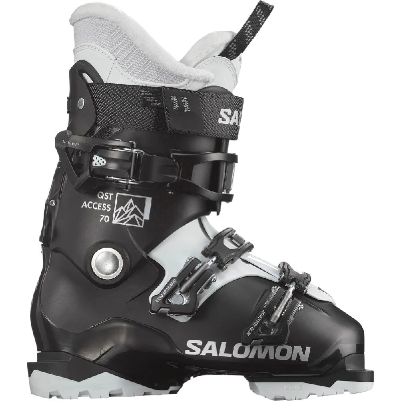 ski boots for moguls-Salomon QST Access 70 Womens Ski Boots 2024