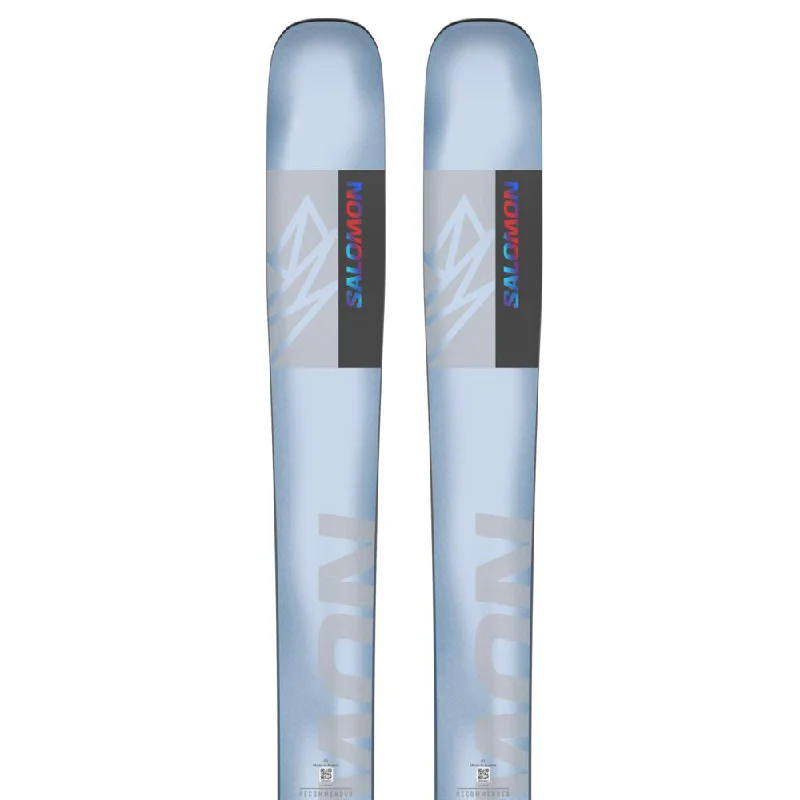 Skis for skiers who prefer soft, deep snow-Salomon QST Blank Mens Skis 2025