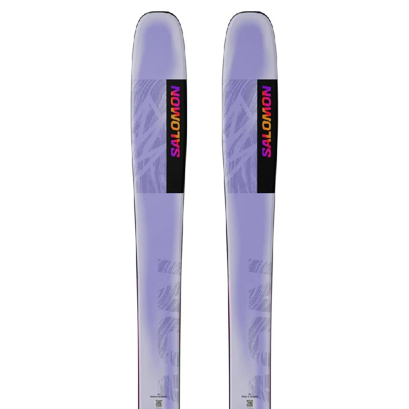 Skis for an exciting park skiing experience-Salomon QST Lumen 98 Womens Skis 2025