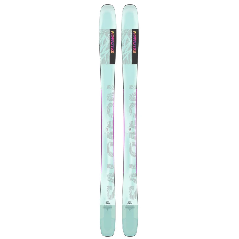 Skis for a thrilling downhill experience-Salomon QST Lumen 98 Womens Skis 2024