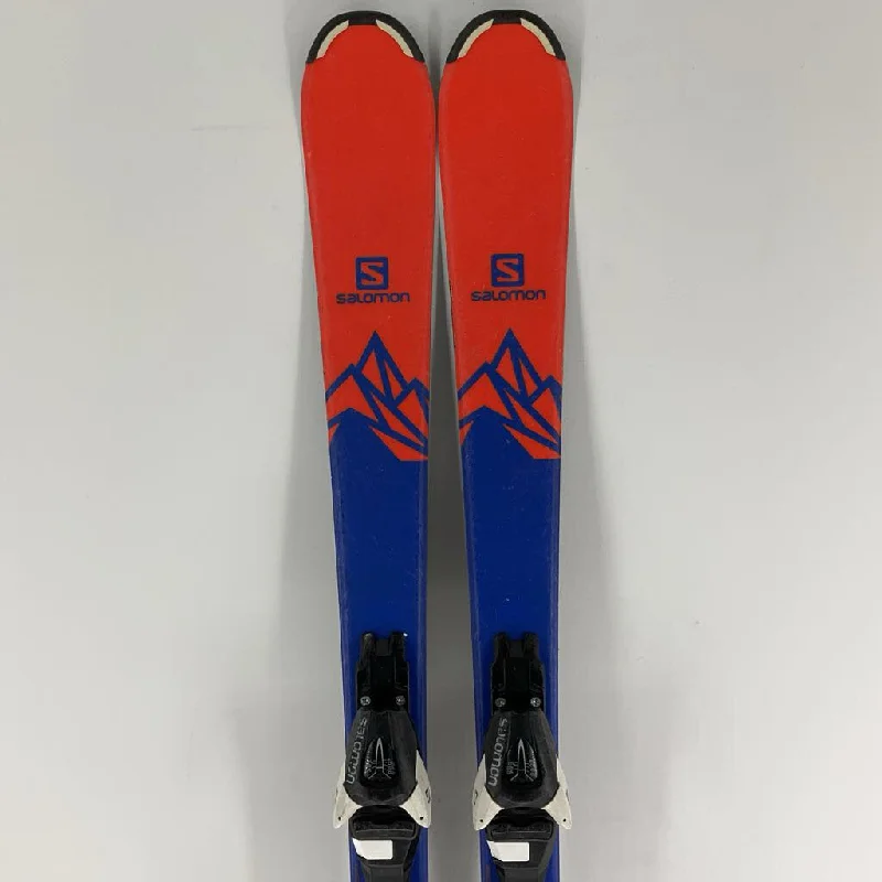 Skis for a perfect all-around mountain experience-Salomon QST Max Jr. w/ Salomon 7 Jr Demo Bindings