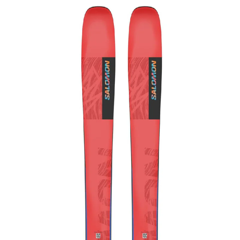 Skis for reaching new skiing milestones-Salomon QST Stella 106 Womens Skis 2025