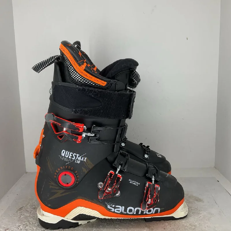 ski boots for technical slopes-Salomon Quest Max 130