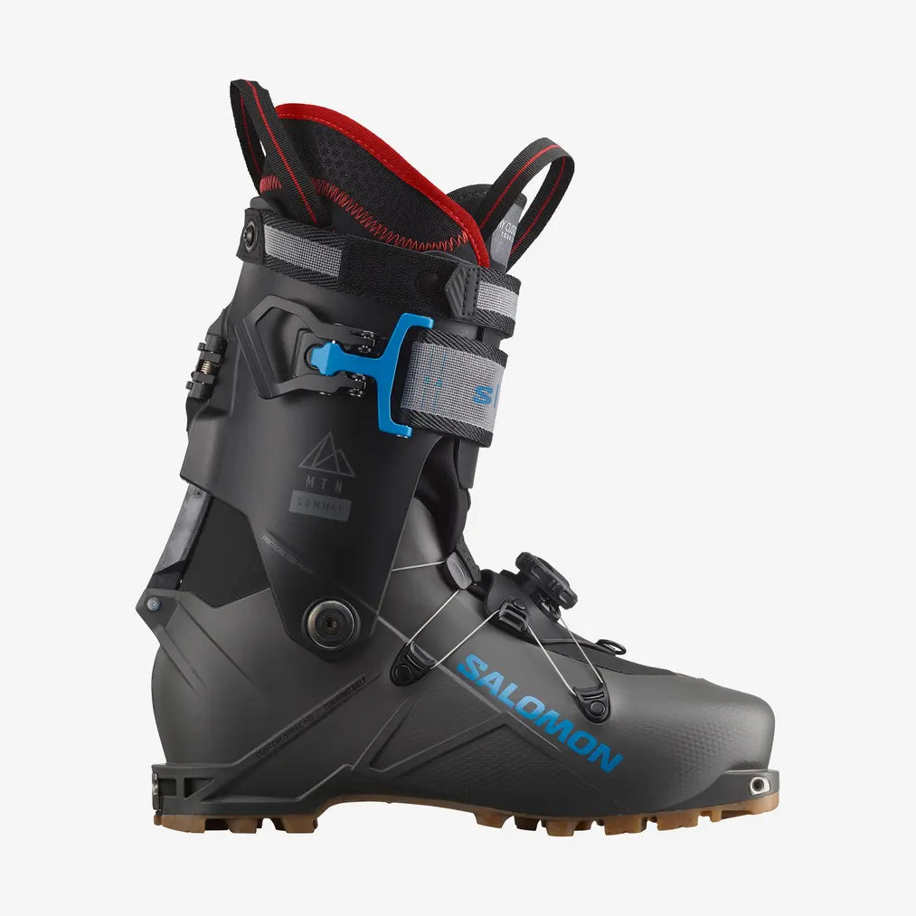 ski boots with customizable fit-Salomon S/Lab MTN Summit Alpine Touring Ski Boot - Men's