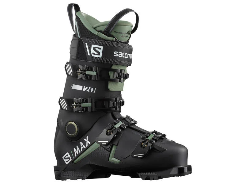 ski boots for ski patrol-Salomon S/MAX 120 Ski Boot - Men's