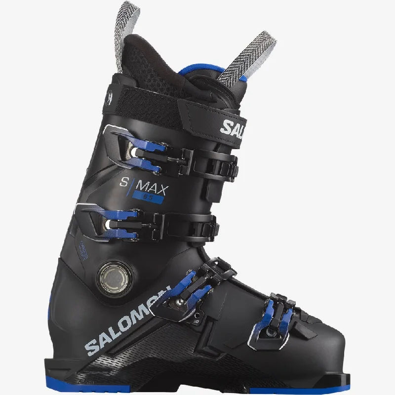 ski boots for dry slope skiing-Salomon S/MAX 65 Jr Ski Boots - Kids