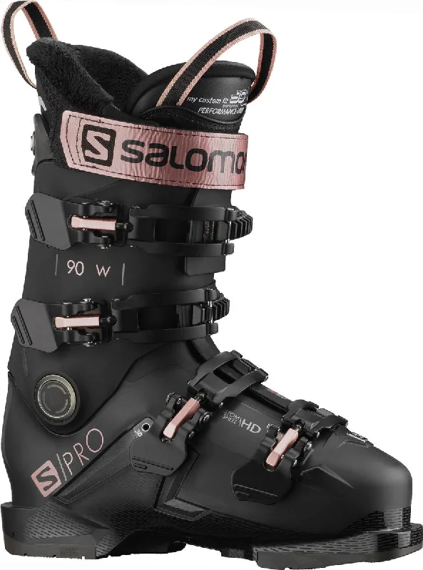 ski boots for skiing on fresh powder-Salomon S/Pro Ski Boots - Women's