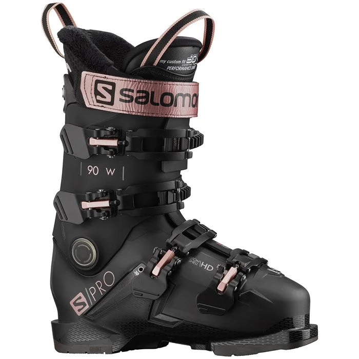 ski boots for mountaineering-Salomon S/Pro 90 W GW Ski Boots - Women's 2023