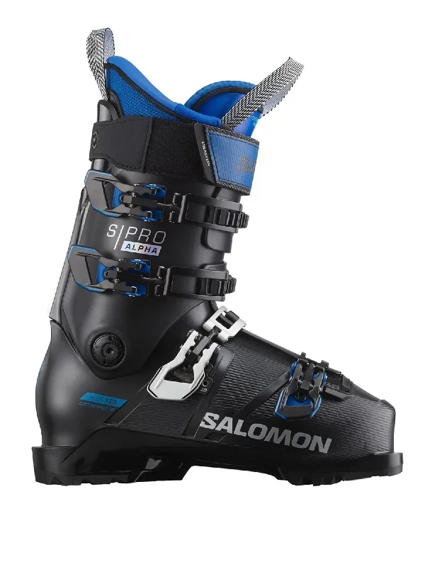 ski boots for heli-skiing-Salomon S/Pro Alpha 120 EL Ski Boots - Men's - 22-23