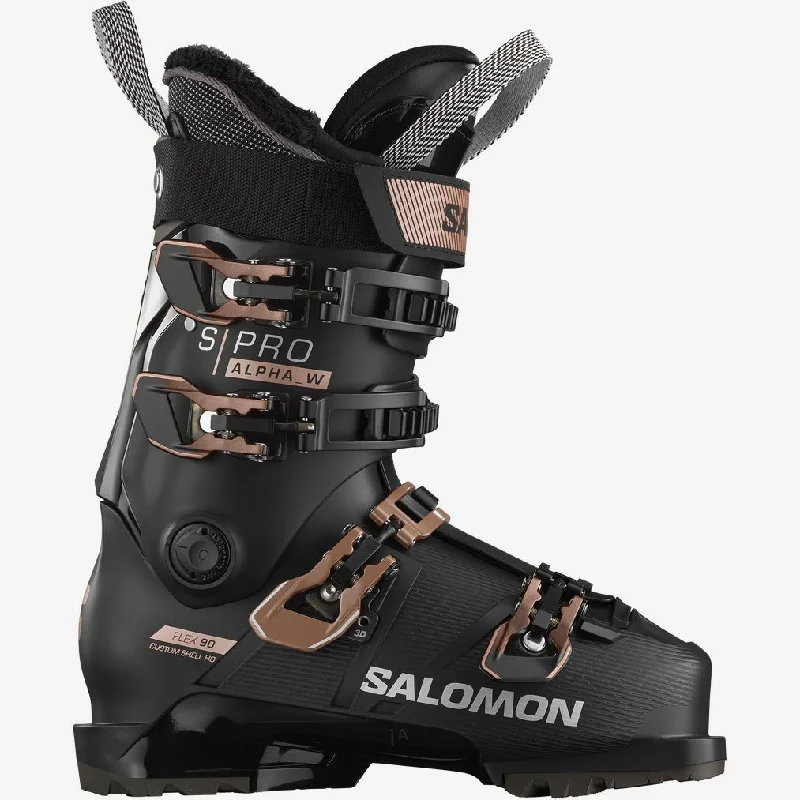 ski boots for off-piste skiing-Salomon S/Pro Alpha 90 GW Ski Boots - Women's