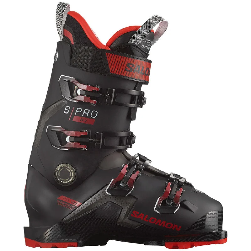 ski boots for splitboarding-Salomon S/Pro HV 100 Ski Boots - 2024