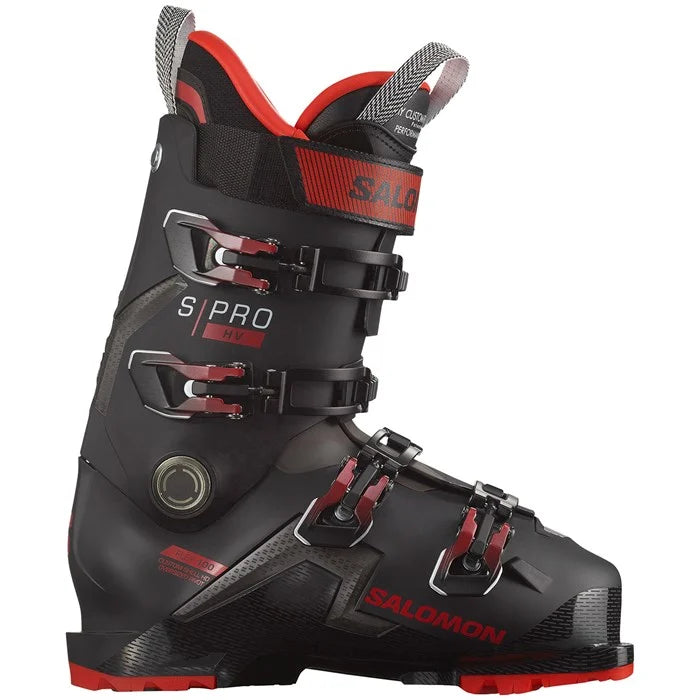 ski boots for ski trips in colder climates-Salomon S/Pro HV 100 Ski Boots 2025