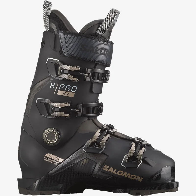 ski boots for ski resorts-Salomon S/Pro HV 120 Ski Boots - Men's