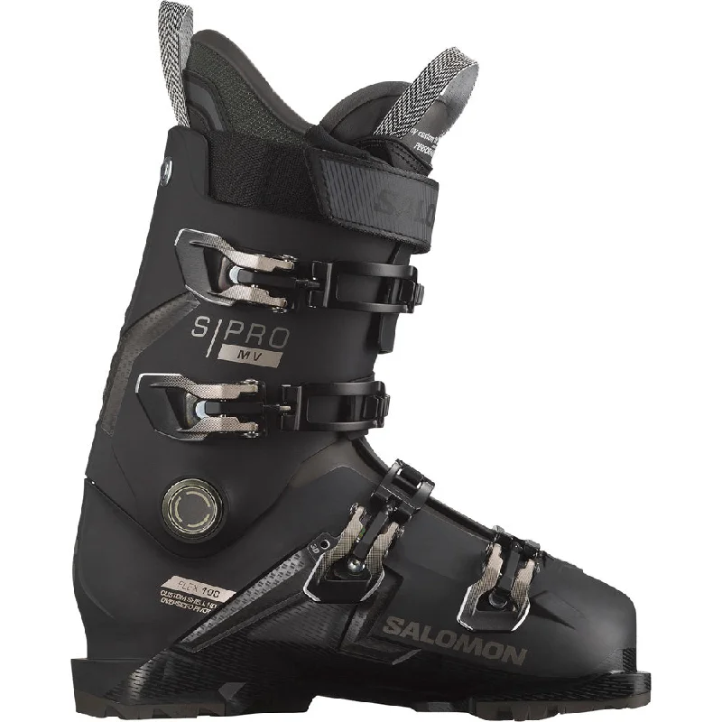 ski boots for deep snow-Salomon S/Pro MV 100 Ski Boots 2024