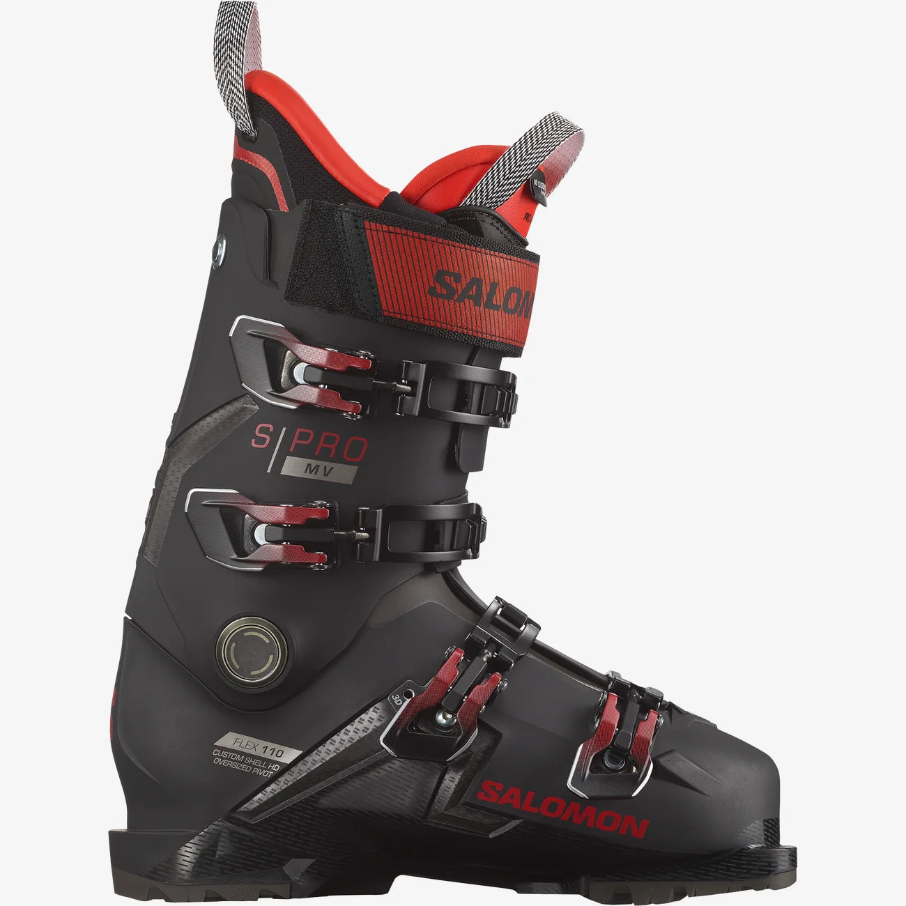 ski boots for all-terrain skiing-Salomon S/Pro MV 110 Ski Boots 2024