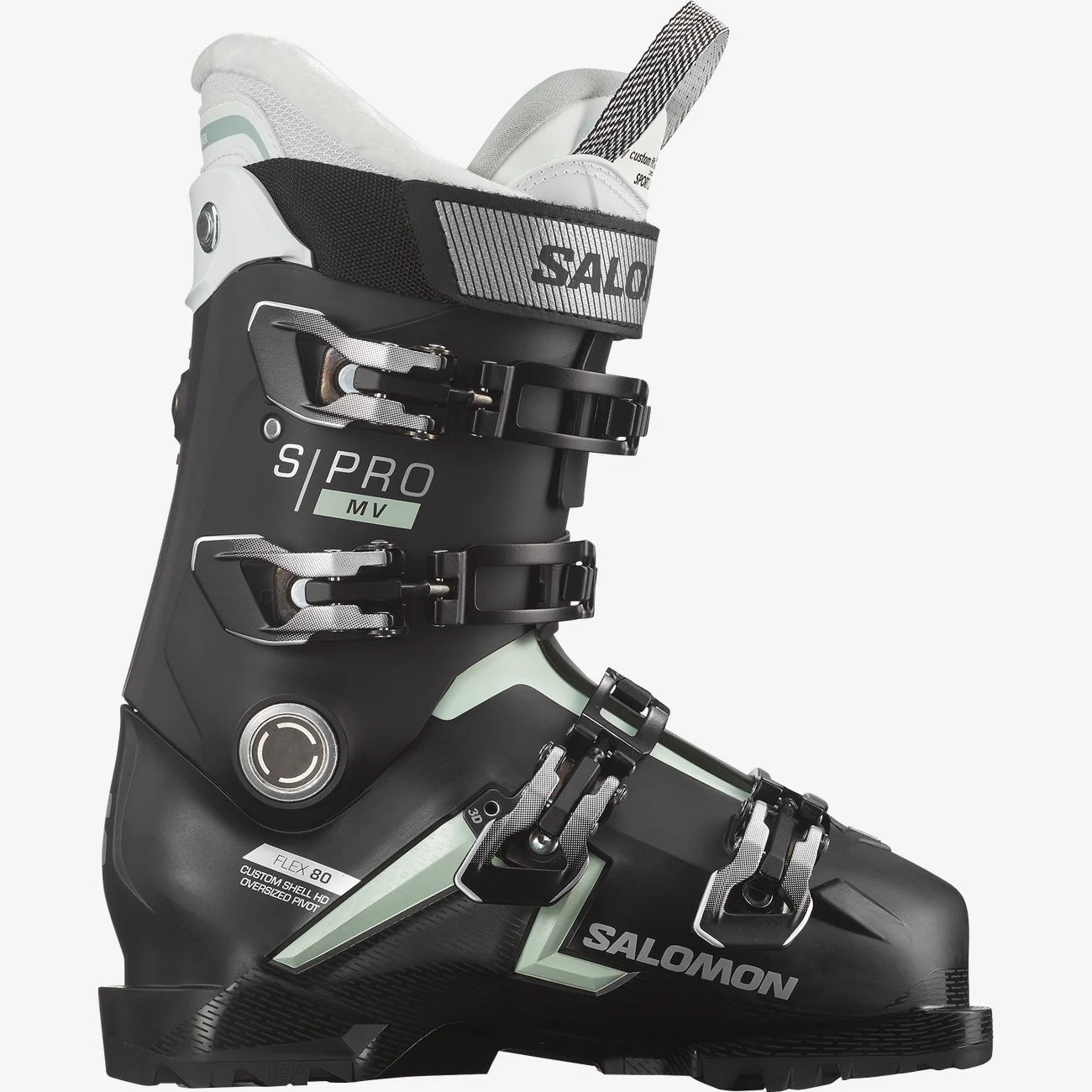 ski boots for ski cross-Salomon S/Pro MV 80 Women's Ski Boots 2024