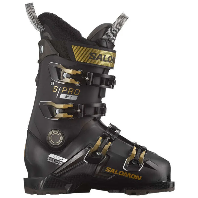 ski boots for the ultimate skiing experience-Salomon S/Pro MV 90 Ski Boots - Women's 2024