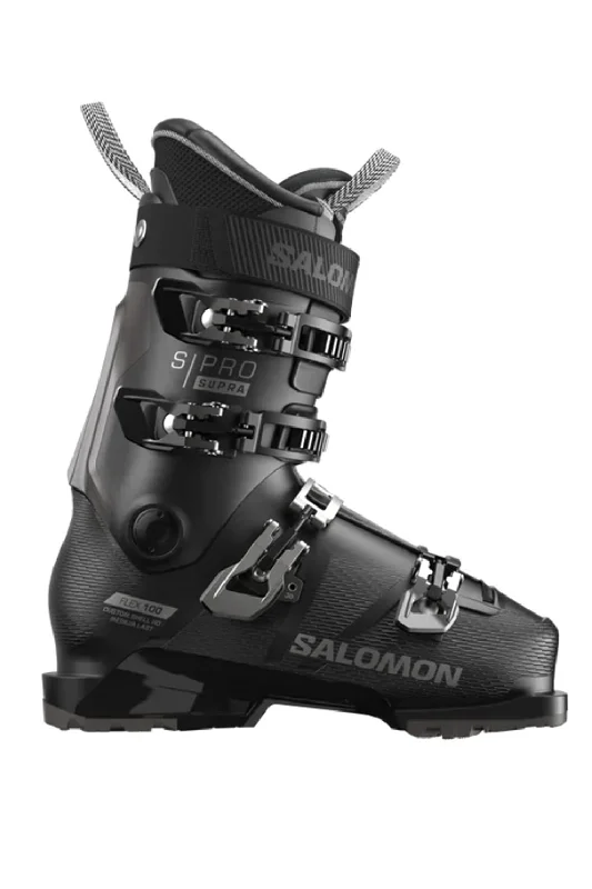 ski boots for off-piste skiing-Salomon S/Pro Supra 100 GW Ski Boots - Men's - 24-25