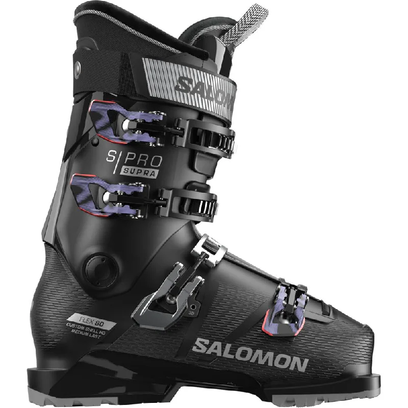 ski boots for super-G skiing-Salomon S/Pro Supra 80 GW Womens Ski Boots 2025