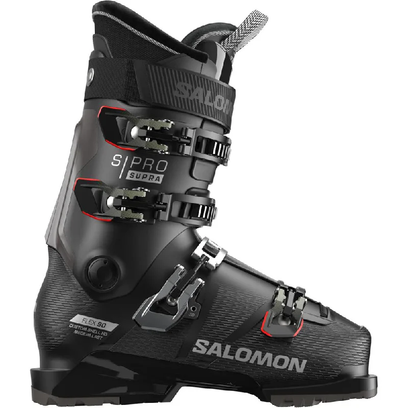 ski boots for slalom racing-Salomon S/Pro Supra 90 GW Mens Ski Boots 2025