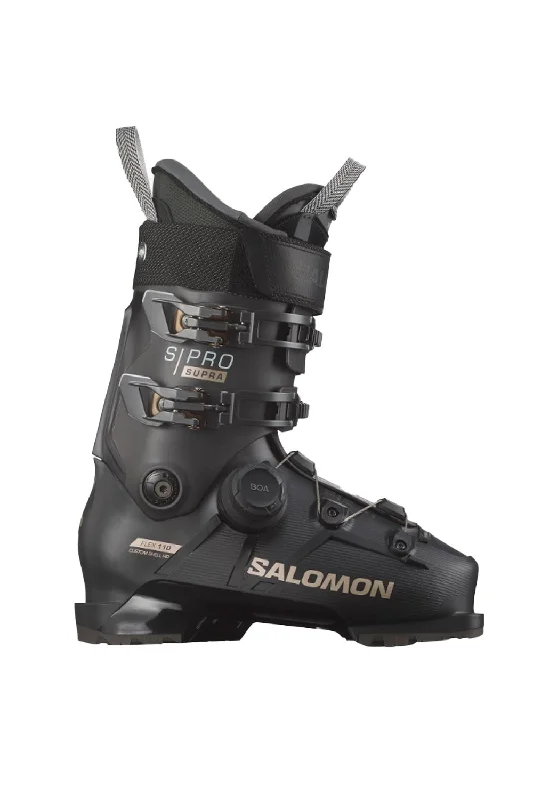 ski boots with customizable fit-Salomon S/Pro Supra BOA 110 GW Ski Boots - Men's - 24-25