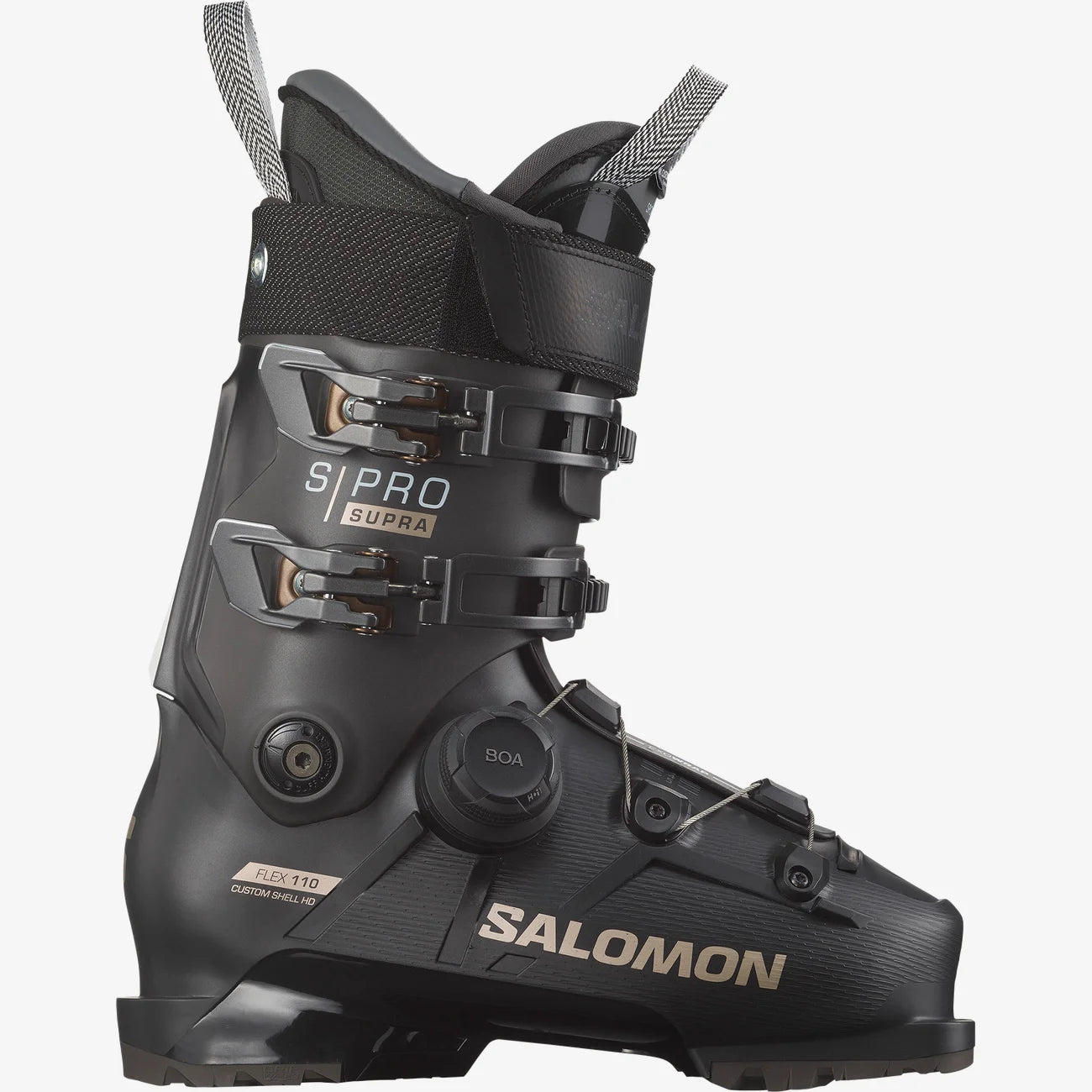 ski boots for soft snow-Salomon S/Pro Supra Boa 110 Ski Boots 2025